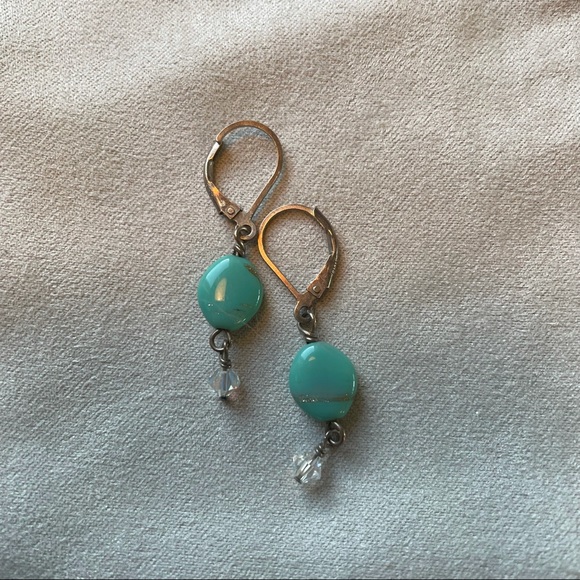 Jewelry - 🌷SALE🌷turquoise dangle earrings